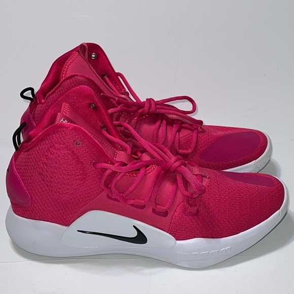 New 10.5 Nike Hyperdunk X TB Promo School Kay Yow Breast Cancer BCA AT3866-609 main image 9
